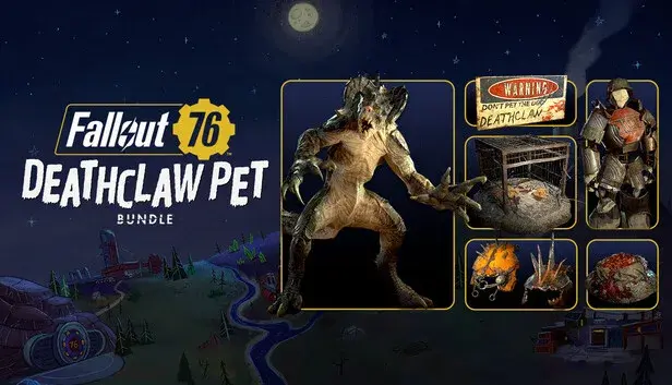 Fallout 76 - Deathclaw Pet Bundle