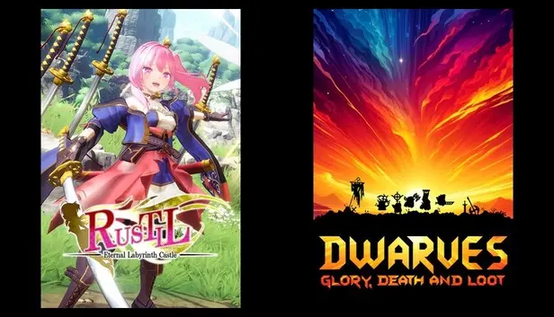 Rustil: Eternal Labyrinth Castle & Dwarves: Glory, Death and Loot