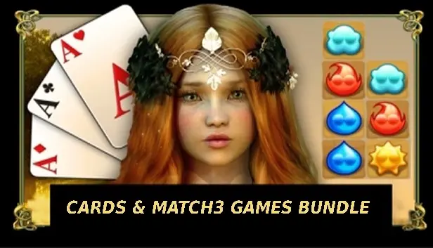 Cards and Match3 Games Bundle