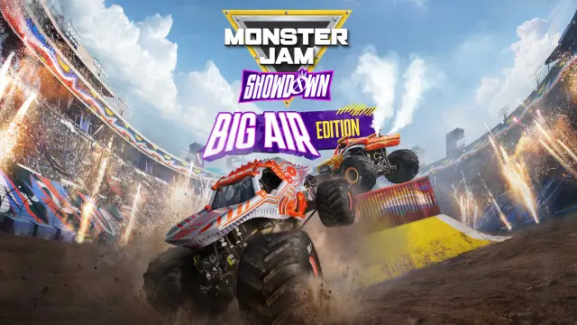 Monster Jam Showdown - Big Air