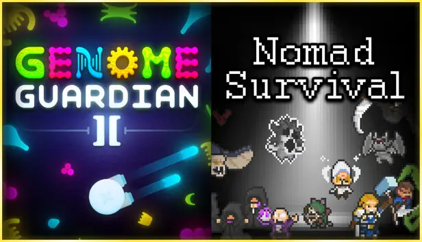 Genome Guardian 2 × Nomad Survival