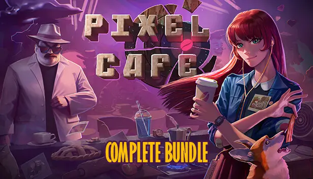 Complete Bundle: Pixel Cafe + Supporter Pack DLC + Soundtrack