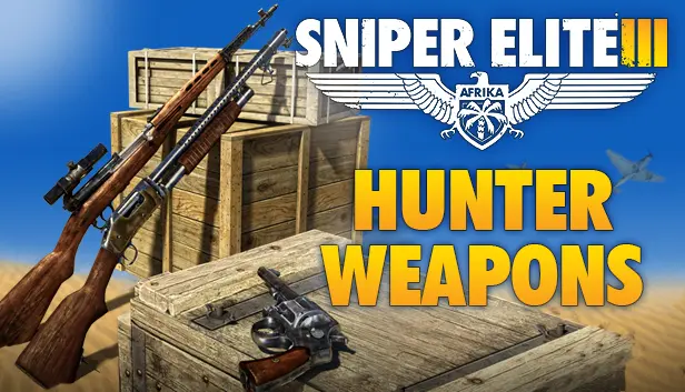 Sniper Elite 3 - Hunter Weapons Pack