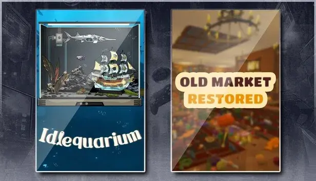 Idlequarium & Old Market Restored
