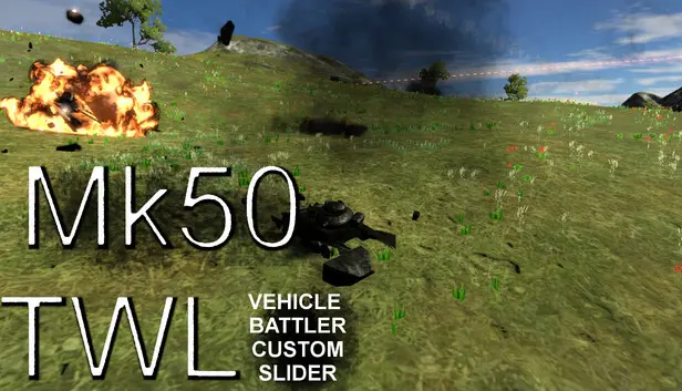 Mk50TWL Vehicle Battler Custom Slider