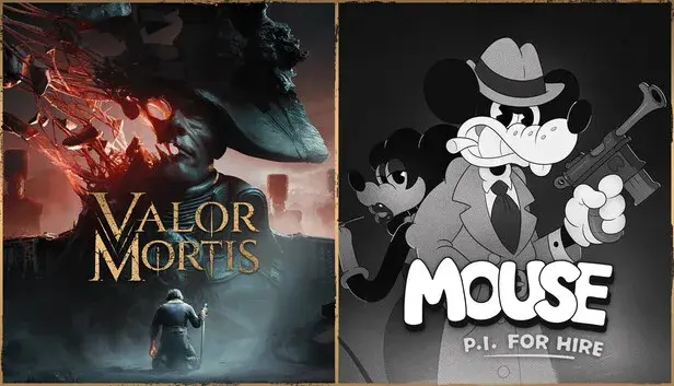 Valor Mortis x MOUSE: P.I. For Hire