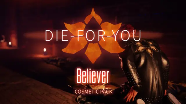DIE-FOR-YOU Cosmetic Pack - PS4