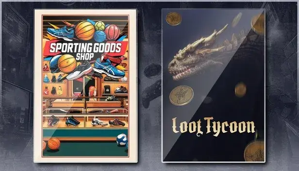 Sporting Goods Shop & Loot Tycoon