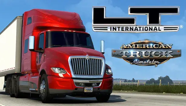 American Truck Simulator - International LT