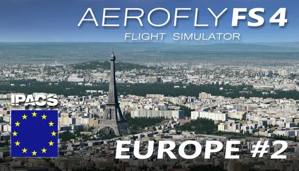 Aerofly FS 4 - Scenery: Europe Part 2