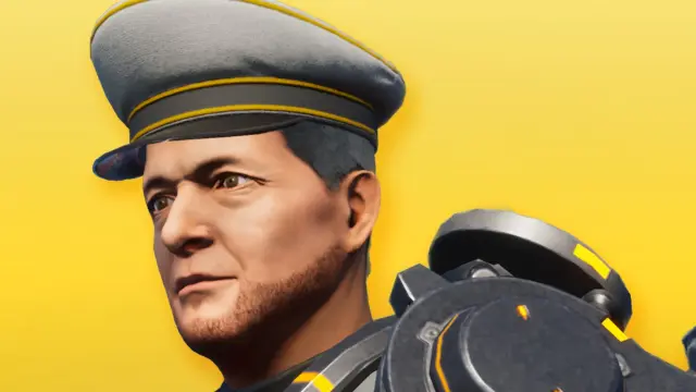 Military Cap - PS4