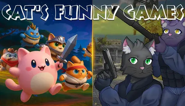 Cat's Funny Games