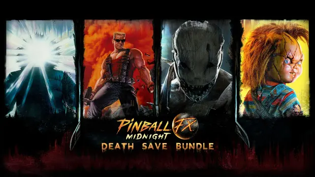 Pinball FX Midnight - Death Save Bundle - Switch