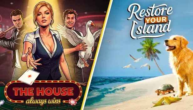 The House Always Wins x Restore Your Island