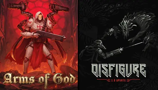 ARMS OF GOD X Disfigure
