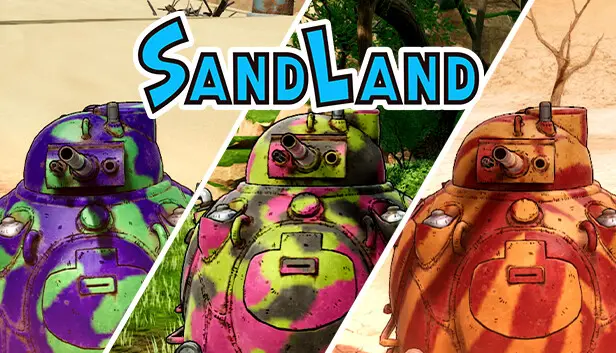 SAND LAND - Custom Vehicle Colors (3 Types)