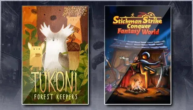 Tukoni: Forest Keepers & Stickman Strikes: Conquer Fantasy World
