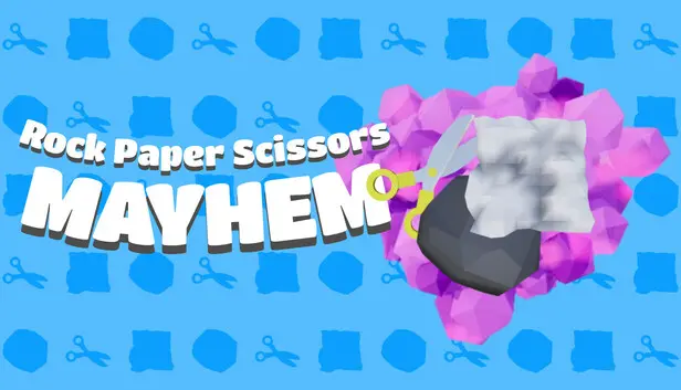 Rock Paper Scissors Mayhem