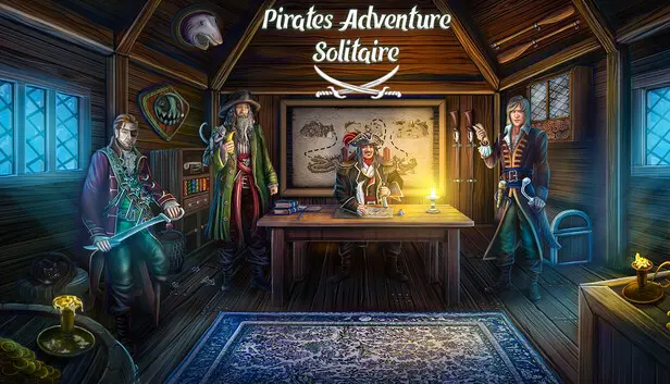 Pirates Adventure Solitaire