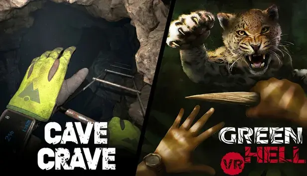 Green Hell VR + Cave Crave VR