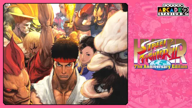 Capcom Arcade 2nd Stadium: Hyper Street Fighter II: The Anniversary Edition - Switch