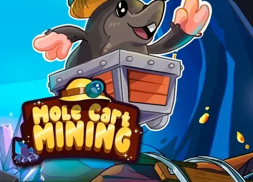 Mole Cart Mining - Switch