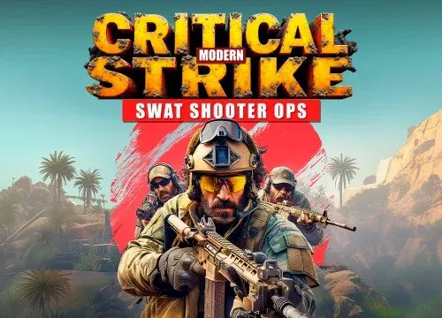 Critical Strike Modern - SWAT Shooter Ops - Switch