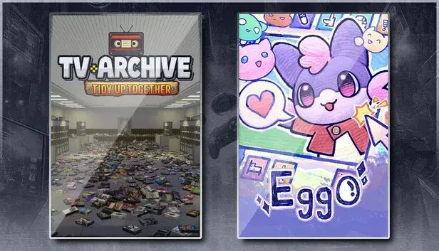 TV Archive: Tidy Up Together & Eggo