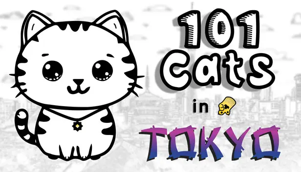 101 Cats in Tokyo