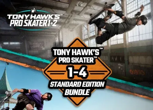Tony Hawk's Pro Skater 1 - 4 - Standard Edition Bundle - Switch
