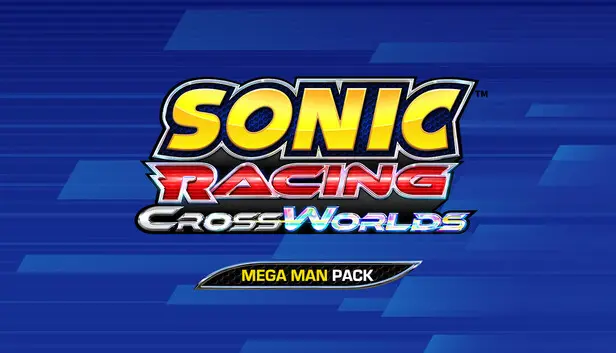 Sonic Racing: CrossWorlds - Mega Man Pack Digital Deluxe Edition