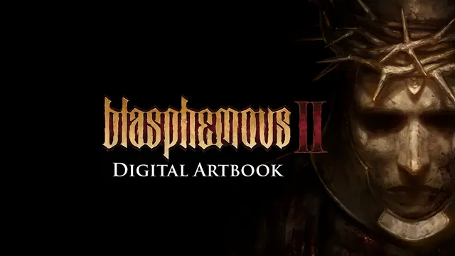 Blasphemous 2 Digital Artbook