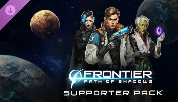 Frontier: Path of Shadows Supporter Pack