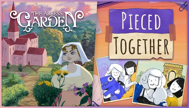 Pieced Together x The Abbess Garden