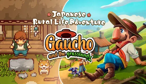 Japanese Rural Life Adventure X Gaucho and the Grassland