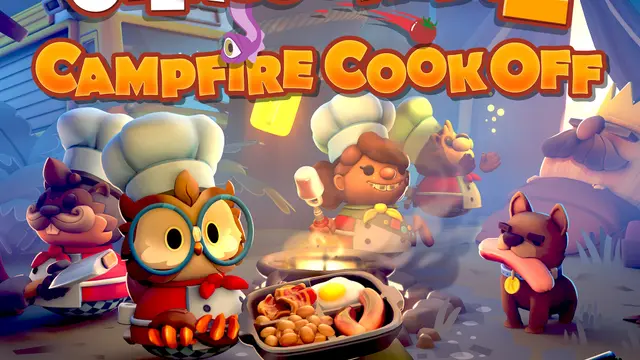 Overcooked! 2 - Campfire Cook Off (PS4)