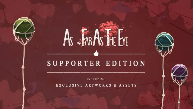 As Far As The Eye Supporter DLC