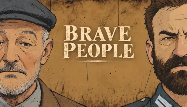 Brave People: WWII Adventure