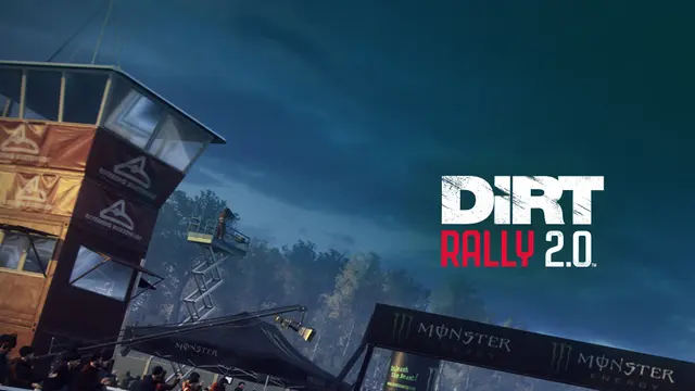 DiRT Rally 2.0 - Estering, Germany (Rallycross Track) (PS4)