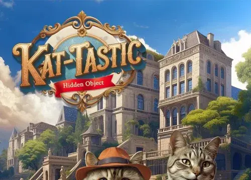 Kat-Tastic Hidden Object - Switch