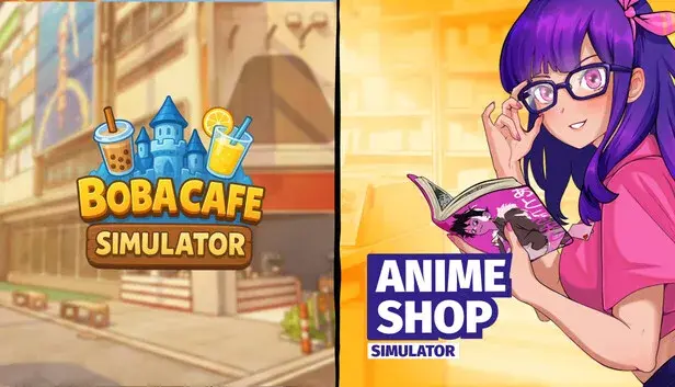 Anime Shop x Boba Cafe