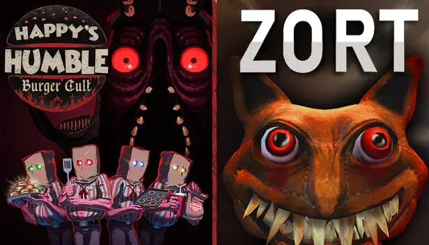 Happy's Humble Burger Cult + Zort