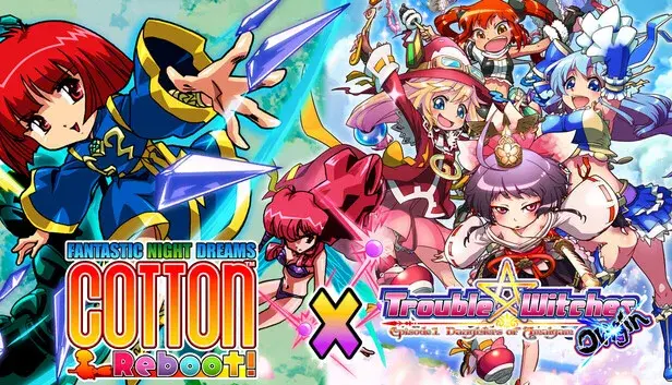 COTTON REBOOT! + Trouble Witches Origin Bundle