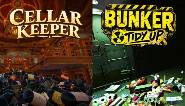 Cellar Keeper x Bunker Tidy Up