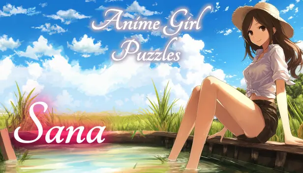 Anime Girl Puzzles - Sana
