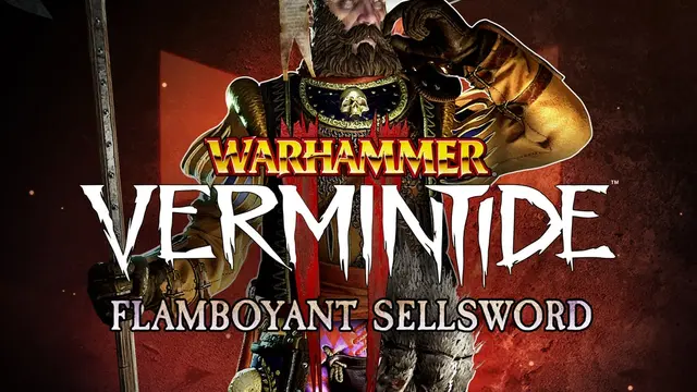 Warhammer: Vermintide 2 - Flamboyant Sellsword (PS4)