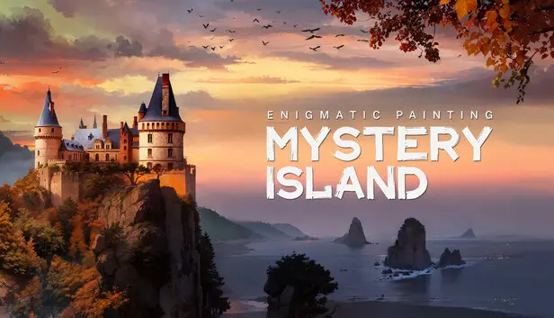 Mystery Island:Enigmatic Painting