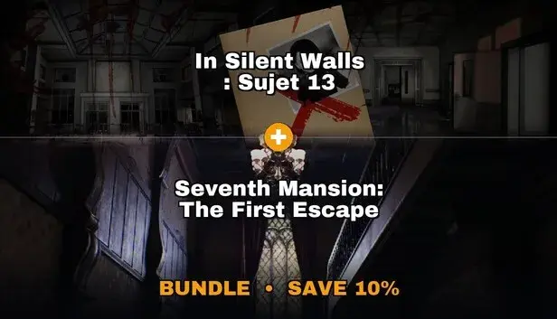 Seventh Mansion: The First Escape & In Silent Walls : Sujet 13