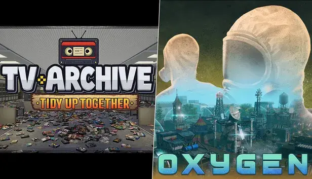 TV Archive Tidy Up Together - Oxygen