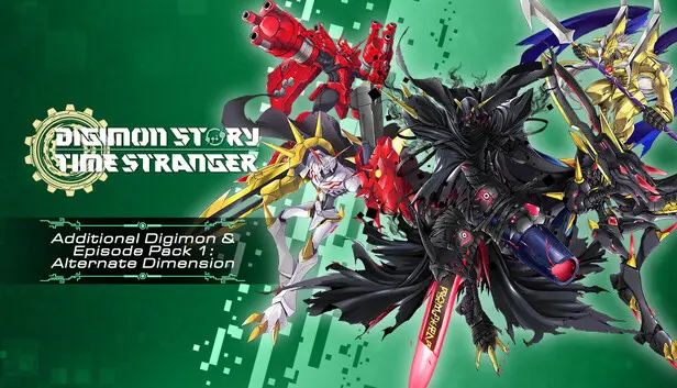 Digimon Story Time Stranger - Additional Digimon & Episode Pack 1: Alternate Dimension